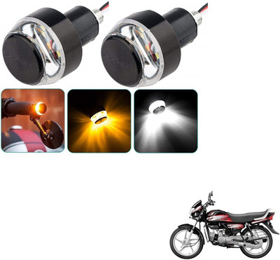 AuTO ADDiCT Front LED Indicator Light for Hero HF Deluxe(White, Yellow)