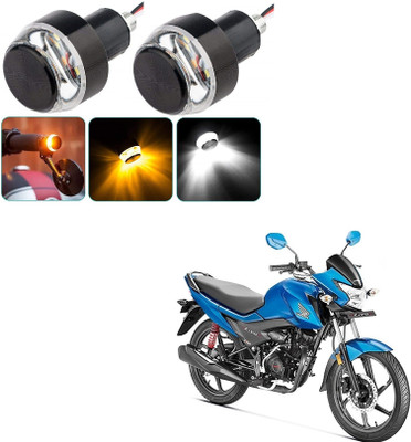 AuTO ADDiCT Front LED Indicator Light for Honda Livo(White, Yellow)