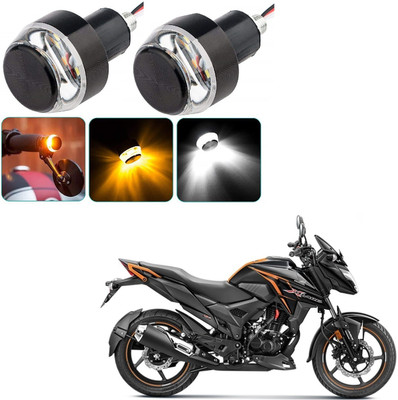 AuTO ADDiCT Front LED Indicator Light for Honda X-Trail(White, Yellow)