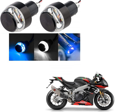AuTO ADDiCT Front LED Indicator Light for Piaggio 1 Series(White, Blue)