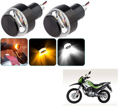 AuTO ADDiCT Front LED Indicator Light for Hero Impulse(White, Yellow)