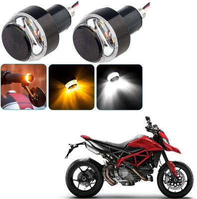 AuTO ADDiCT Front LED Indicator Light for Piaggio 730d(White, Yellow)