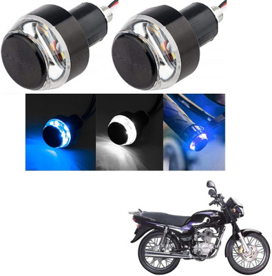 AuTO ADDiCT Front LED Indicator Light for Bajaj Caliber(White, Blue)