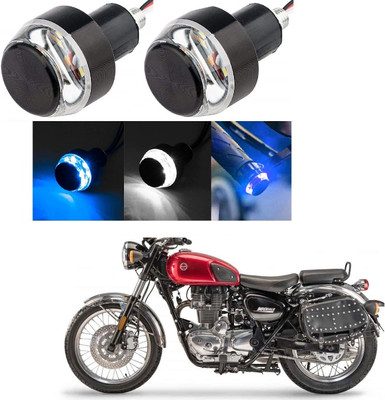 AuTO ADDiCT Front LED Indicator Light for Piaggio Impreza(White, Blue)