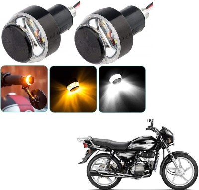 AuTO ADDiCT Front LED Indicator Light for Hero Splendor Plus(White, Yellow)