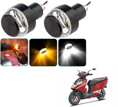 AuTO ADDiCT Front LED Indicator Light for Hero Duro(White, Yellow)
