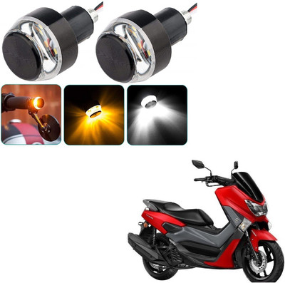 AuTO ADDiCT Front LED Indicator Light for Yamaha Max 4R(White, Yellow)
