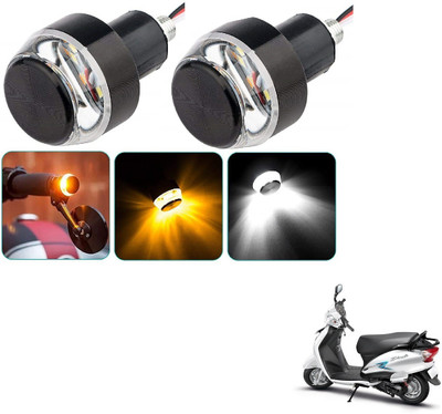 AuTO ADDiCT Front LED Indicator Light for Hero Duet(White, Yellow)