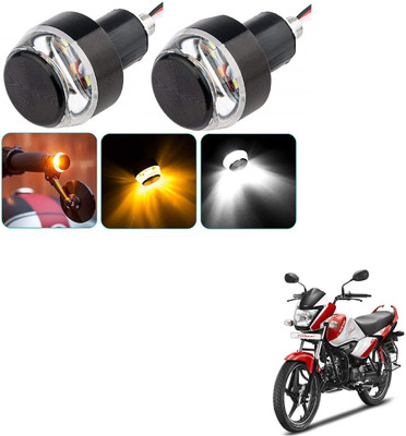 AuTO ADDiCT Front LED Indicator Light for Hero Splender iSMART(White, Yellow)