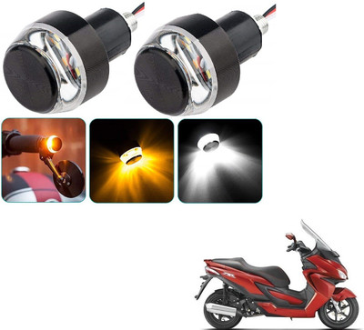 AuTO ADDiCT Front LED Indicator Light for Hero Zica(White, Yellow)