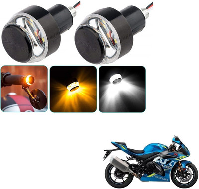 AuTO ADDiCT Front LED Indicator Light for Suzuki GS150R(White, Yellow)