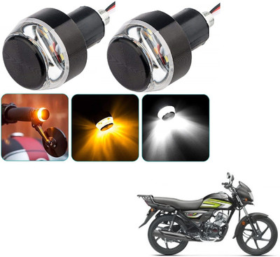AuTO ADDiCT Front LED Indicator Light for Honda CD(White, Yellow)
