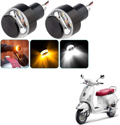 AuTO ADDiCT Front LED Indicator Light for Piaggio Electra(White, Yellow)