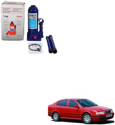 AuTO ADDiCT 5 TON HYDRAULIC BOTTLE JACK FOR SKODA OCTAVIA Vehicle Jack(5000 kg)
