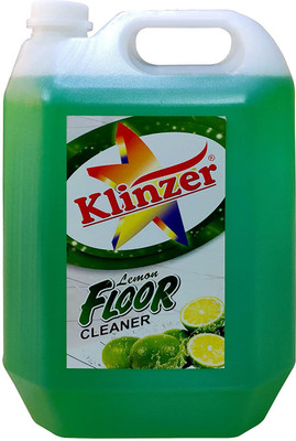 Klinzer Surface & Floor Cleaner Liquid Lemon 5L | Powerful Cleaning Action, Eco-Friendly(5 L)