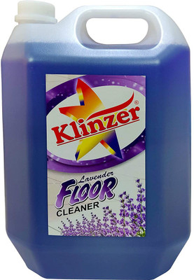Klinzer Surface & Floor Cleaner Lavender 5L | Powerful Cleaning and Relaxing Fragrance Lavender(5 L)
