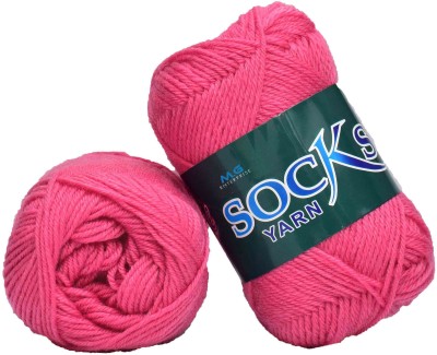 M.G Enterprise Premium Rose Socks high strength Nylon yarn ( 400 g )