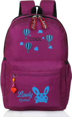FRUZON Small 20 L Backpack Backpack Cute Style Female Student Waterproof bag(pink) 20 L Backpack(Pink)
