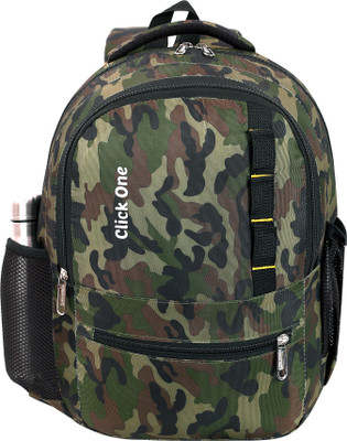 Click One CLIONE-BAGPACK-GREEN-1 30 L Laptop Backpack(Multicolor)
