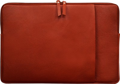 ABYS 14 Inch laptop\Cover Bag For Men & Women Laptop Sleeve/Cover(Brown, 5 L)