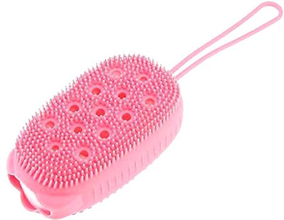 AddIntoCart Bubble Bath Brush Quick Foaming Bath Brush Scrubbing Brushes Soft Rubbing