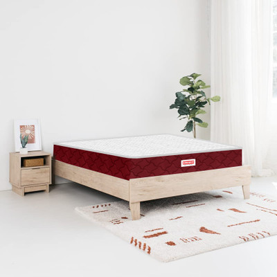 COIRFIT Magic 45 Inch With 36 YEARS OF TRUST | 2 Years Warranty Single Coir Mattress ( Extra 230 Off Using 60 Supercoins) For Rs. 4376 @ 39% off