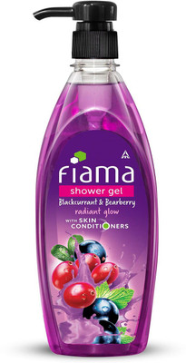 FIAMA Blackcurrant & Bearberry Shower Gel