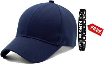 GoodFeel Self Design Sports/Regular Cap Cap(Pack of 2)