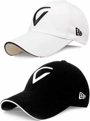 zendro enterprises Solid Sports/Regular Cap Cap(Pack of 2)