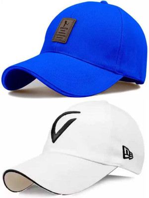 naimath fashion Solid Sports/Regular Cap Cap(Pack of 2)