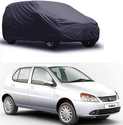 A G Enterprises Car Cover For Tata Indica(Grey)