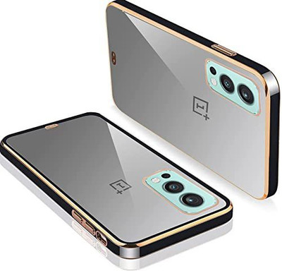 YouAndMeHub Back Cover for OnePlus Nord 2 5G(Black, Silicon, Pack of: 1)