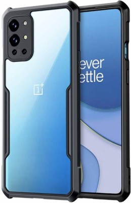 BUDDHU Back Cover for OnePlus 9r(Transparent, Camera Bump Protector)