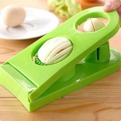 WINDBUZZ Multi Purpose Egg & Mushrooms Cutter/Slicer with Stainless Steel Wire Egg Grater & Slicer(1)