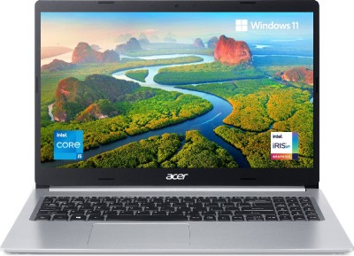 acer Aspire 5 Core i5 11th Gen - (8 GB/512 GB SSD/Windows 11 Home) A515-56 Thin and Light Laptop(15.6 Inch, Pure Silver, 1.65 kg, With MS Office)
