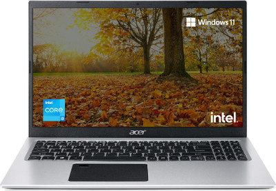 acer Aspire 3 Core i3 11th Gen - (8 GB/256 GB SSD/Windows 11 Home) A315-58 Thin and Light Laptop(15.6 inch, Pure Silver, 1.7 kg)