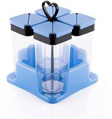 PHALGUNSAKH Spice Set Plastic(4 Piece)