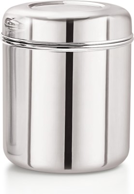 NEELAM Steel Grocery Container  - 6100 ml(Silver)