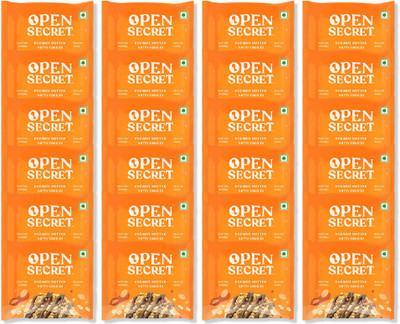 OPEN SECRET Cookie in A Box | Healthy Snacking at Home | Peanut Butter | Chocolate Cookies Cookies Biscuit(25 x 12.5 g)