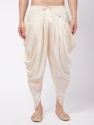 VASTRAMAY Solid Men Dhoti