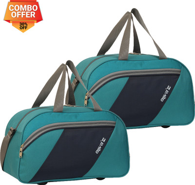 Blue Star Luggage (Expandable) DB-1150 COMBO OF 2 Duffel Without Wheels
