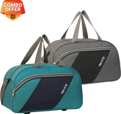 Blue Star Luggage (Expandable) DB-1150 COMBO OF 2 Duffel Without Wheels