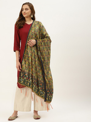 vaaba Velvet Printed Women Dupatta