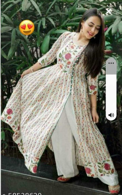 AKSHA CREATION STORE Women Kurta Palazzo Set