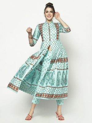 Sera Women Kurta Palazzo Set