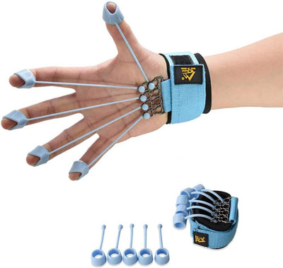 Quinergys FINGER GRIPPER STRETCHER FINGER RESISTANCE HAND EXTENSOR-S2 Hand Grip/Fitness Grip