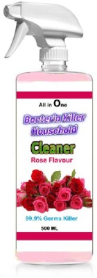 Badalteyalfaaz Bacteria Killer Household Cleaner with Rose flavour 0.5 L Hand Held Sprayer(Pack of 1)