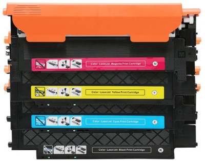 vevo toner cartridge HP 116A Color-Set Compatible Toner Cartridge - (W2060A, W2061A, W2062A, W2063A) Black + Tri Color Combo Pack Ink Toner