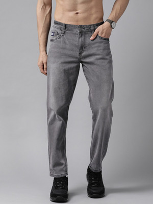Roadster Regular Men Dark Grey Jeans