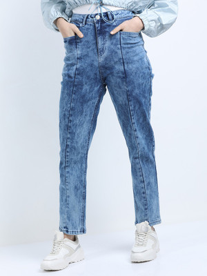 Tokyo Talkies Regular Women Blue Jeans